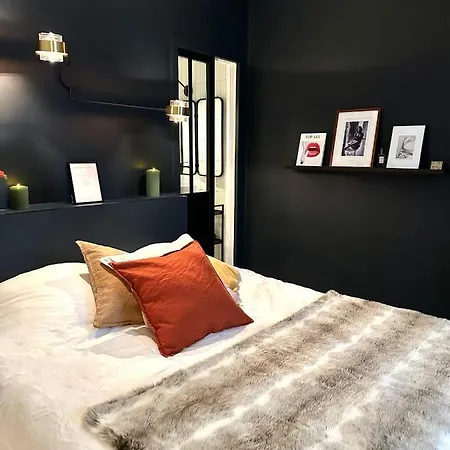 アパート Cosy & Independant, Au Calme Sur Cour Interieure *