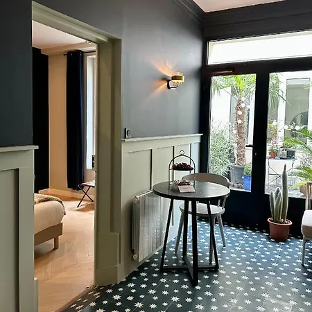 Cosy & Independant, Au Calme Sur Cour Interieure Appartement Paris