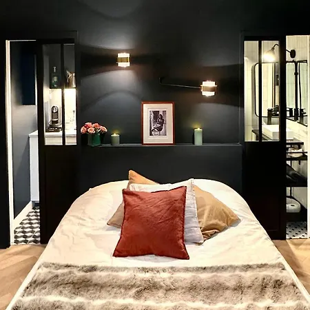 Appartement Cosy & Independant, Au Calme Sur Cour Interieure Paris